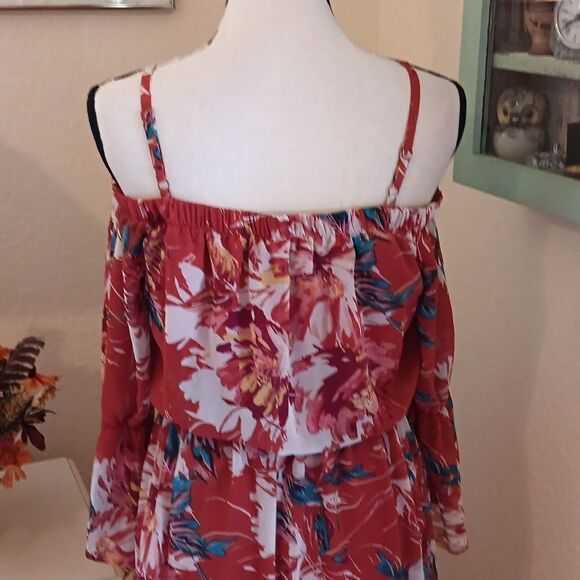 As U Wish Off-Shoulder Maxi Dress - Picture 8 of 11